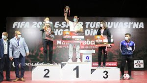 Büyükşehir'in e-spor turnuvası sona erdi