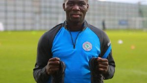Çaykur Rizesporlu Donsah: Appiah her zaman örnek aldığım bir futbolcu olacak