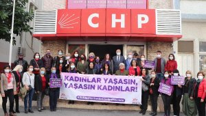 CHP'den kadına şiddete tepki