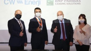 CW Enerji ve BNP Paribas Finansal Kiralama arasında Çatı GES projeleri için iş birliği