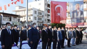 Demre Ata'yı andı