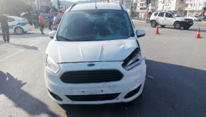 Demre'de kaza: 1 yaralı