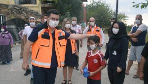 Erenköy'de çocukların istediği parkın yapımı başladı