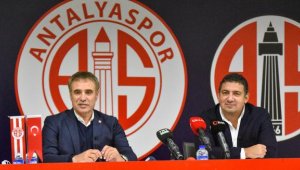 Ersun Yanal: Güçlü bir Antalyaspor yaratmak hedefimiz