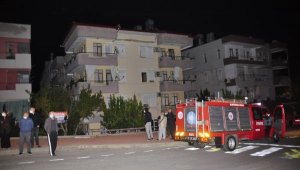 Fayanslar çökünce deprem oluyor sanıp, apartmanı boşalttılar