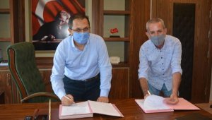 Finike'de öğrencilere yönelik istihdam protokolü