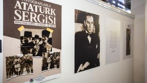Fotoğraflarla Atatürk Sergisi Kepez'de