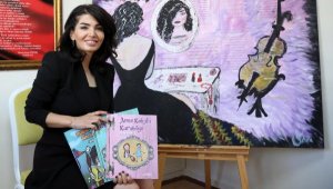 Gazete kuponuyla kitap alan Fatma öğretmen, 3 çocuk kitabı yazdı
