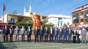 Gazipaşa'da Öğretmenler Günü kutlandı