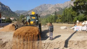 Göynük'e kanalizasyon hattı
