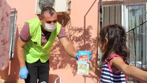 Halk Süt'ü çocuklar çok sevdi