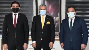 İBB heyeti Kemer Belediyesi'nde