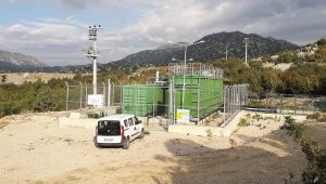 İbradı'da 2. paket arıtma tesisi faaliyete geçti
