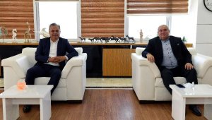 İki başkanın Covid-19 mesaisi