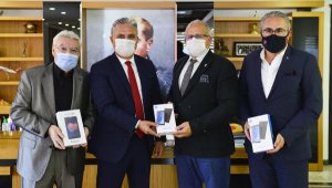 İmece tablet kampanyasına destek