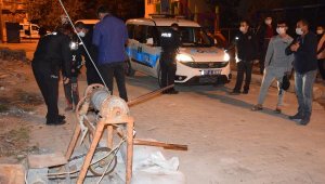 İnşaat alanına giren çocukların tehlikeli oyununda Gülbahar yaralandı