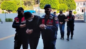 İnşaattan hırsızlık şüphelileri tutuklandı