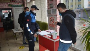 İş yerlerine koronavirüs denetimi