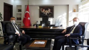 Kaymakam Tanrıkulu'ndan Korkuteli'ne ziyaret