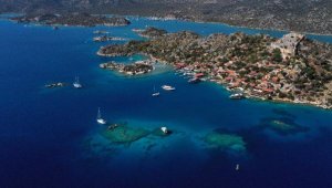 Kekova'da batık kente dalış için üç nokta belirlendi