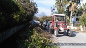 Kemer Belediyesi'nden kış hazırlığı