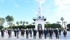 Kemer'de Öğretmenler Günü töreni düzenlendi