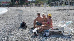 Kemer'de yaz bitmiyor