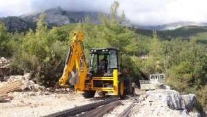 Kemer'e 5 su deposu yapılıyor