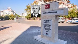 Kepez Antalya'ya hizmet edenleri unutmadı