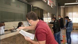 Kepez Belediyesi'nde vergi mesaisi