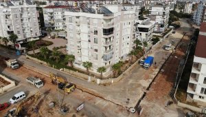 Kepez'de 10 mahalle kanalizasyona kavuşuyor