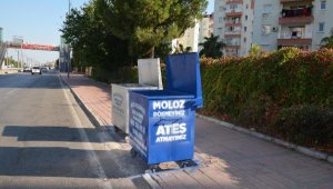 Kepez'de atıklarda ikili toplama sistemine geçildi