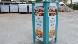 Kepez'de bayat ekmekler sokak hayvanlarına mama olacak