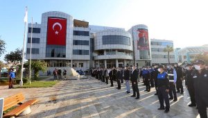 Kepez'de Büyük Önder Atatürk saygıyla anıldı