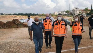 Kepez'den balık pazarı ve organik pazar