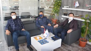 Kılınç'tan Sancaktar'a iadeyi ziyaret