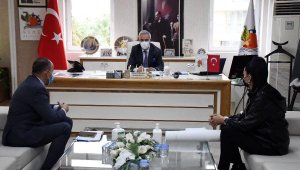Kızılay'dan Kemer Belediyesi'ne ziyaret