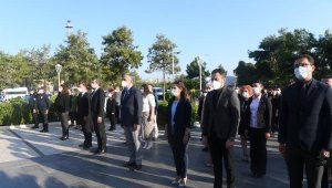 Konyaaltı Belediyesi Ata'yı andı