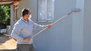 Konyaaltı Belediyesi'nden ibadet yerlerine bakım