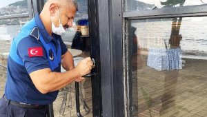Koronavirüs kurallarına uymayan işletme mühürlendi