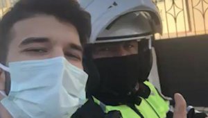 KPSS'ye geç kalan adayların yardımına polis koştu