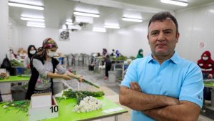 Krizi fırsata çeviren çiçek sektörü, 90 milyon dolarlık ihracat yaptı