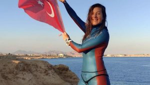 Milli sporcu Birgül Erken, yeni rekorlara Mısır'da hazırlanıyor