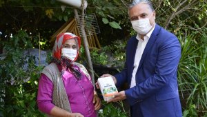 Muratpaşa mısırı, 13 bin paket un oldu, vatandaşa dağıtılıyor