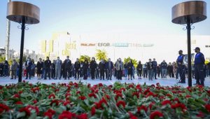 Muratpaşa'da hayat durdu