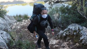 Onuncu kez Likya Yolu'nu yürüyor