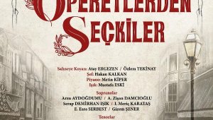 Operetlerden seçkiler Antalya DOB sahnesinde