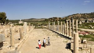 Patara Antik Kenti'nde ziyaretçi ve gelirde tüm zamanların rekoru