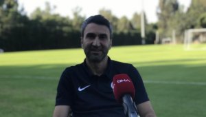 Rizespor Sportif Direktörü Bal: Taraftarımıza kupa hediye etmek istiyoruz