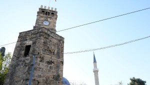 Saat kulesine 'Ramocan' yazısına 1 yıl hapis